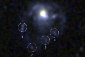 Teleskop James Webb Temukan Galaksi Ubur-Ubur Terjauh, Ungkap Rahasia Alam Semesta 8,5 Miliar Tahun Lalu