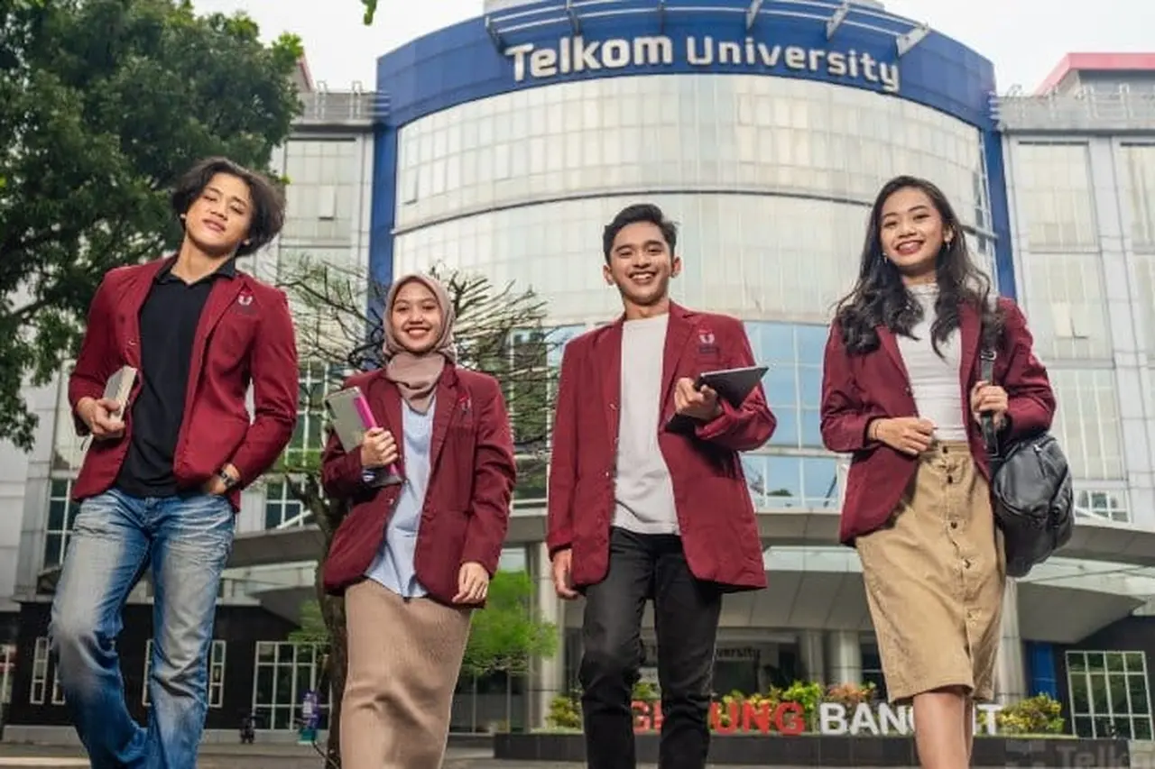Telkom University Buka Pendaftaran Jalur Beasiswa 2026, Tawarkan Kuliah Gratis bagi Lulusan SMA Telkom University Buka Pendaftaran Jalur Beasiswa 2026, Tawarkan Kuliah Gratis bagi Lulusan SMA