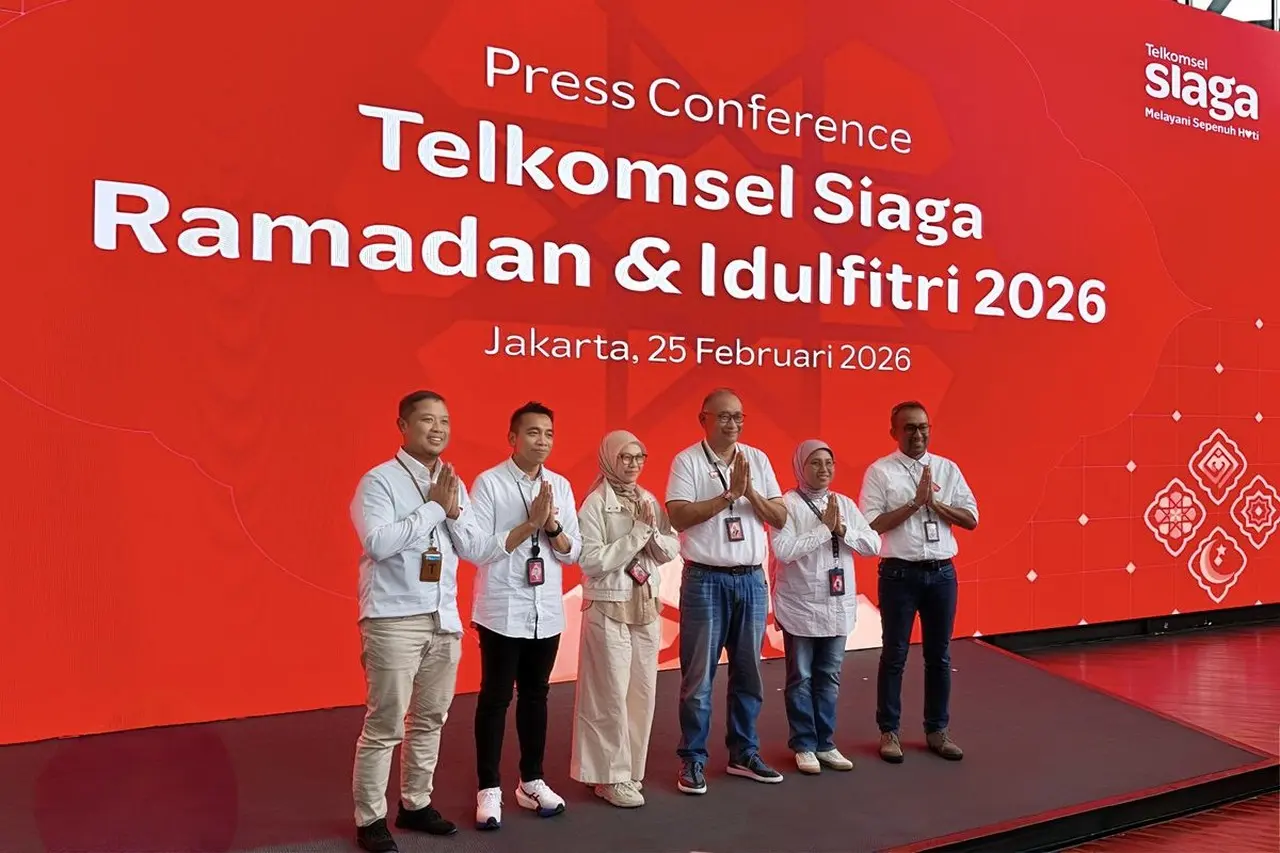 Telkomsel Siagakan Jaringan Optimal, Prediksi Trafik Internet Melonjak 11,1 Persen Saat Lebaran 2026