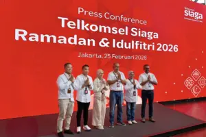 Telkomsel Umumkan Prediksi Puncak Trafik Internet Lebaran 2026 Capai 70,85 Petabyte, Naik 11,1 Persen