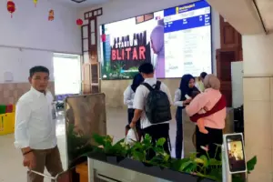 Tiket Arus Balik Lebaran 2026 Daop 7 Madiun Sisa 20 Persen, KA Kahuripan Capai 136 Persen