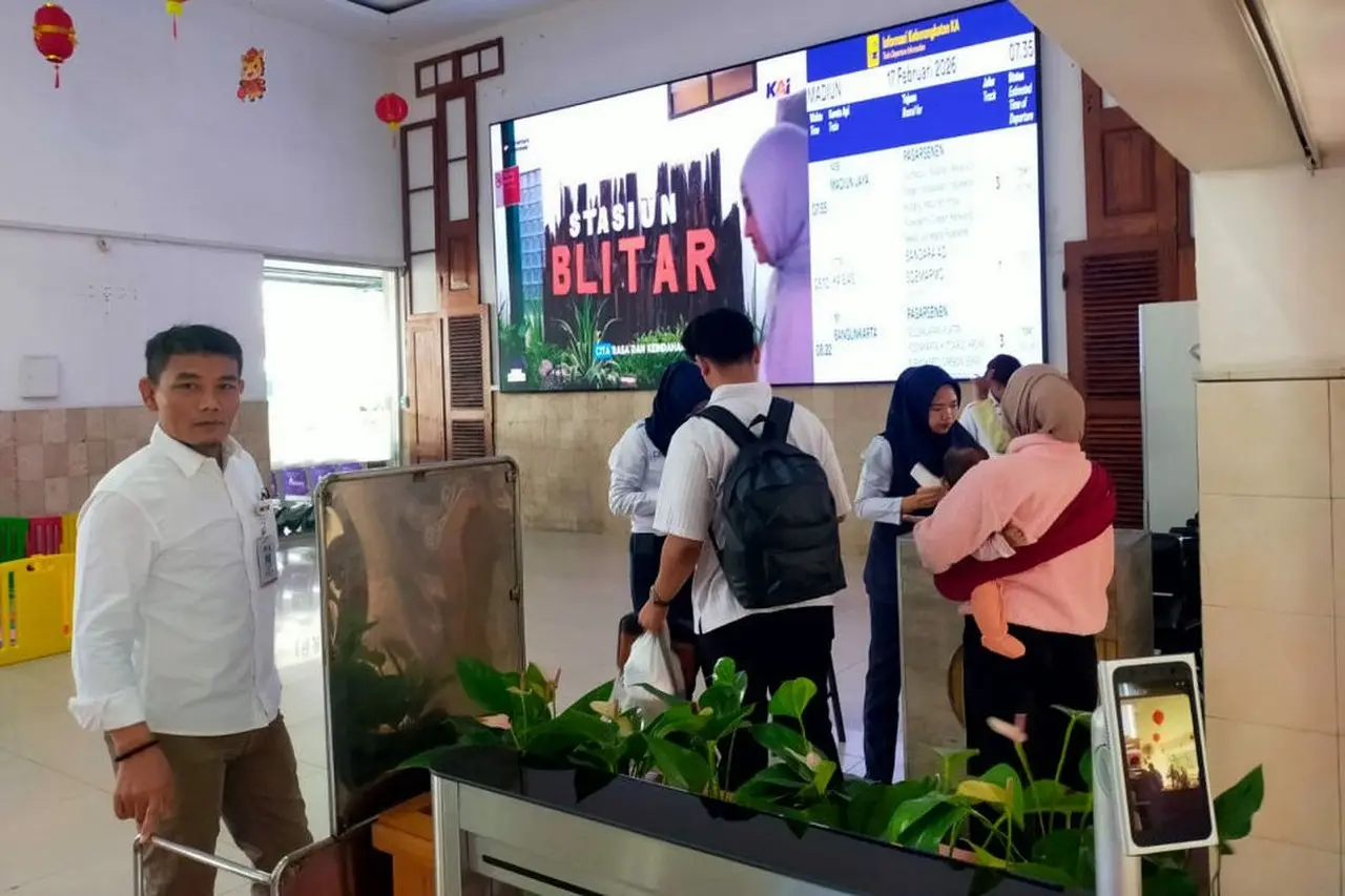 Tiket Arus Balik Lebaran 2026 Daop 7 Madiun Sisa 20 Persen, KA Kahuripan Capai 136 Persen