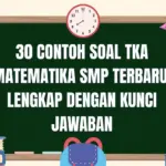 Tim Tentor Eduka Rilis 30 Latihan Soal TKA Matematika SMP untuk Persiapan Asesmen Tahun 2026