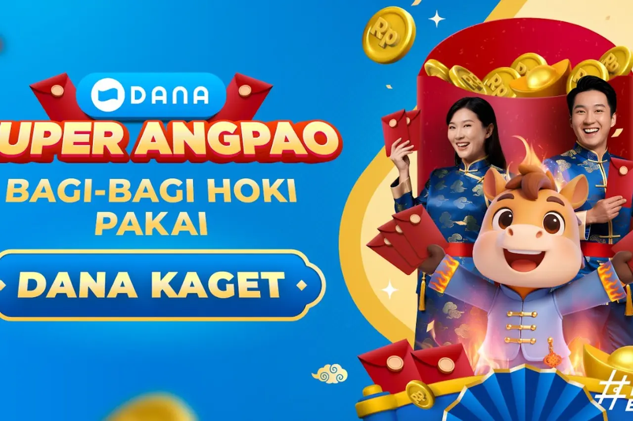 Tips Rayakan Imlek 2026 Tanpa Boncos: Kelola Angpao Digital dan Manfaatkan Berbagai Promo DANA