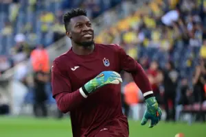 Trabzonspor Evaluasi Andre Onana, Kiper 29 Tahun Berpeluang Kembali ke Manchester United