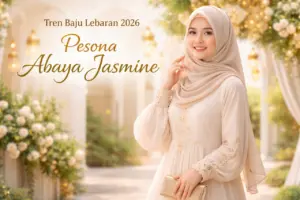 Tren Busana Lebaran 2026: Abaya Jasmine Diprediksi Dominasi Gaya Syar’i dengan Sentuhan Elegan