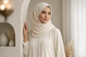 Tren Busana Muslim Lebaran 2026: Desain Lebih Tenang dan Timeless, Sejalan Nilai Spiritual