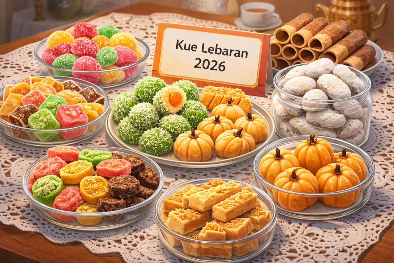Tren Kue Lebaran 2026: Daftar Suguhan Klasik dan Inovasi Unik yang Diprediksi Bakal Viral di Meja Tamu