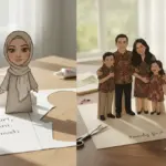 Tren Paper Cut Figure: Cara Mengubah Foto Menjadi Karakter Kertas 3D Menggunakan Teknologi AI