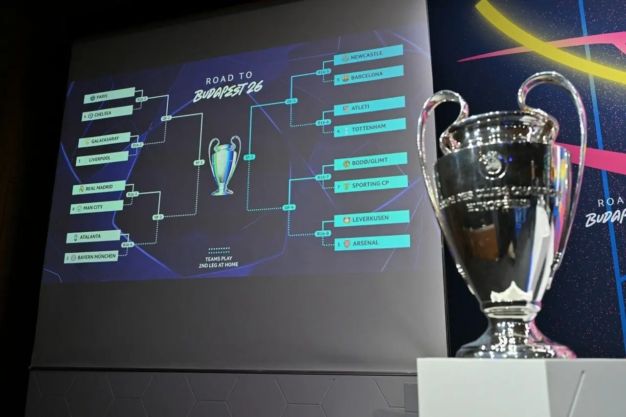 UEFA Tetapkan Jadwal 16 Besar Liga Champions 2025-2026: Real Madrid Tantang Man City di Leg Pertama UEFA Tetapkan Jadwal 16 Besar Liga Champions 2025-2026: Real Madrid Tantang Man City di Leg Pertama