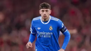 UEFA Tolak Laporan Benfica soal Insiden Federico Valverde, Nyatakan Pemain Real Madrid Tak Bersalah UEFA Tolak Laporan Benfica soal Insiden Federico Valverde, Nyatakan Pemain Real Madrid Tak Bersalah