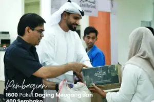 UIN Ar-Raniry Gandeng Pemerintah UEA Distribusikan Ribuan Paket Sembako dan Iftar Gratis di Banda Aceh