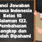 Ulas Biografi Ki Hadjar Dewantara, Simak Kunci Jawaban Bahasa Indonesia Kelas 10 Halaman 122