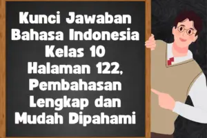 Ulas Biografi Ki Hadjar Dewantara, Simak Kunci Jawaban Bahasa Indonesia Kelas 10 Halaman 122
