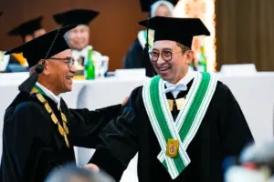 Unas Beri Gelar Profesor Kehormatan ke Fadli Zon, Akui Kontribusi Besar dalam Pelestarian Budaya RI