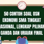 Ungkap Strategi Jitu Lolos OSN Ekonomi SMA Nasional: Pelajari 50 Contoh Soal Pilihan Ganda dan Esai Final