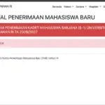 Unhan Umumkan Penutupan Pendaftaran S1 2026 pada 28 Februari, Simak Tahapan Seleksi dan Persyaratan