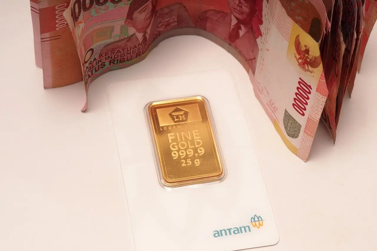 Update Harga Emas Antam 17 Februari 2026: Turun Rp 22 Ribu, Cek Daftar Harga dan Aturan Pajak Terbaru