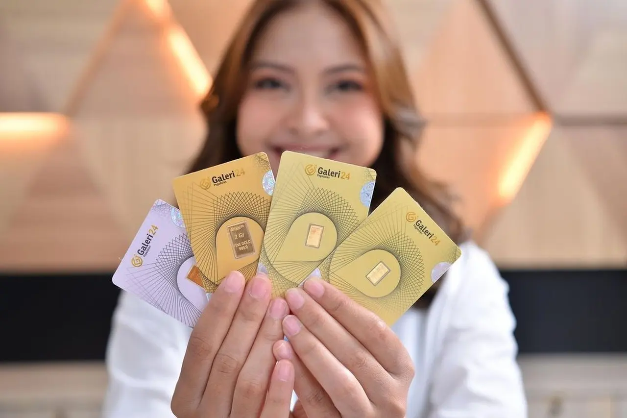 Update Harga Emas Hari Ini di Pegadaian 14 Februari 2026: Rincian Galeri 24 dan UBS Terpantau Stabil