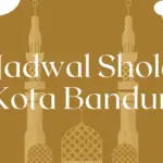 Update Jadwal Sholat Kota Bandung Jumat 13 Februari 2026 Lengkap dengan Waktu Dhuha dan Imsak