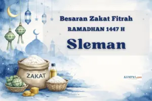 Uraikan Besaran Zakat Fitrah 2026 di Kabupaten Sleman: Panduan Lengkap dari BAZNAS untuk Umat Muslim