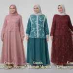 Uraikan Daya Tarik Gamis Mertua Series: Busana Lebaran yang Santun dan Berwibawa di Tahun 2026