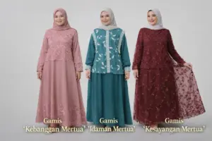 Uraikan Daya Tarik Gamis Mertua Series: Busana Lebaran yang Santun dan Berwibawa di Tahun 2026