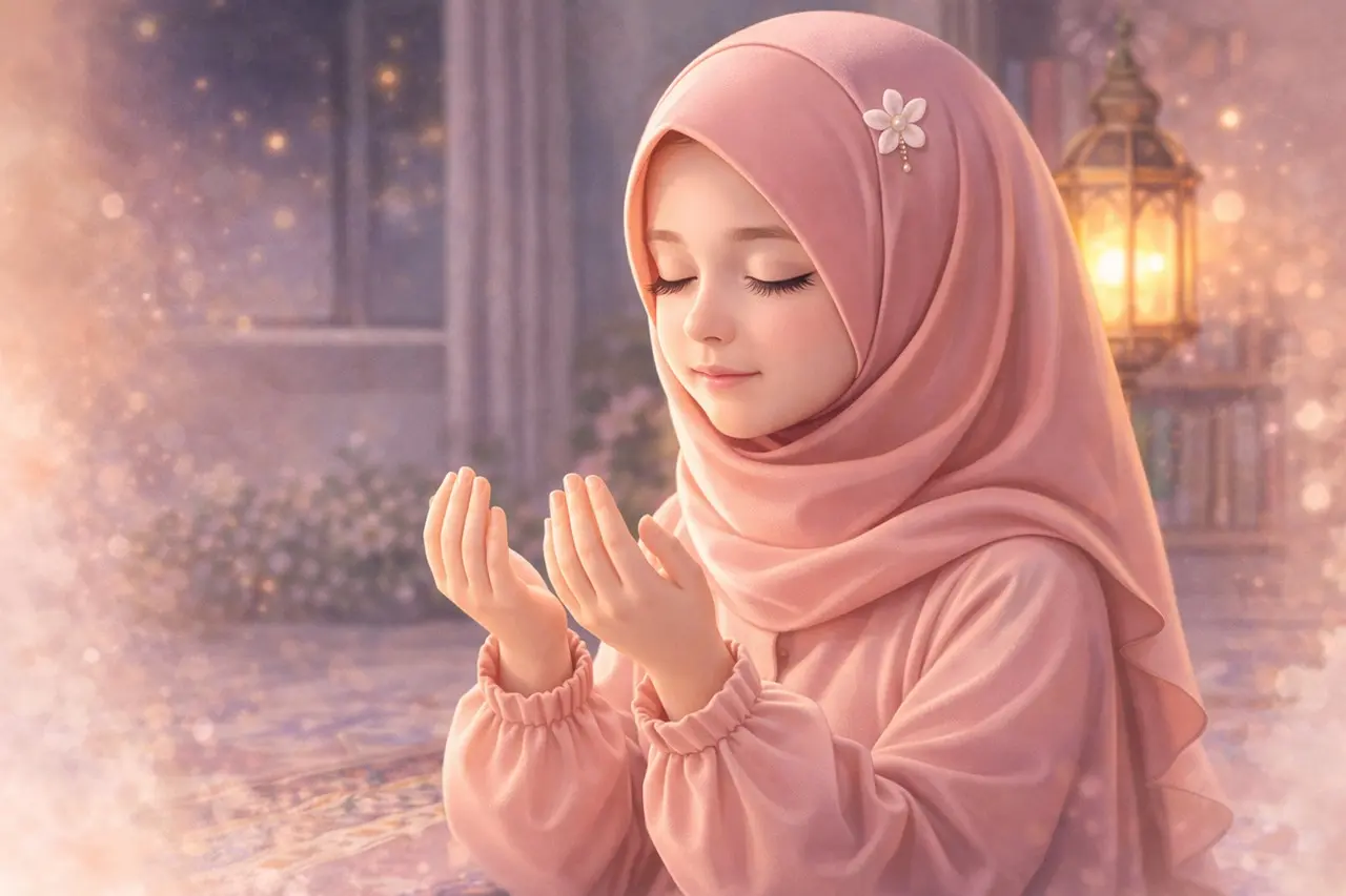 Uraikan Enam Doa Mustajab untuk Anak Perempuan: Membimbing Mereka Menjadi Pribadi Salehah dan Penuh Berkah