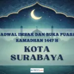 Uraikan Jadwal Imsak dan Buka Puasa Ramadhan 1447 H di Denpasar: Panduan Lengkap 23 Februari