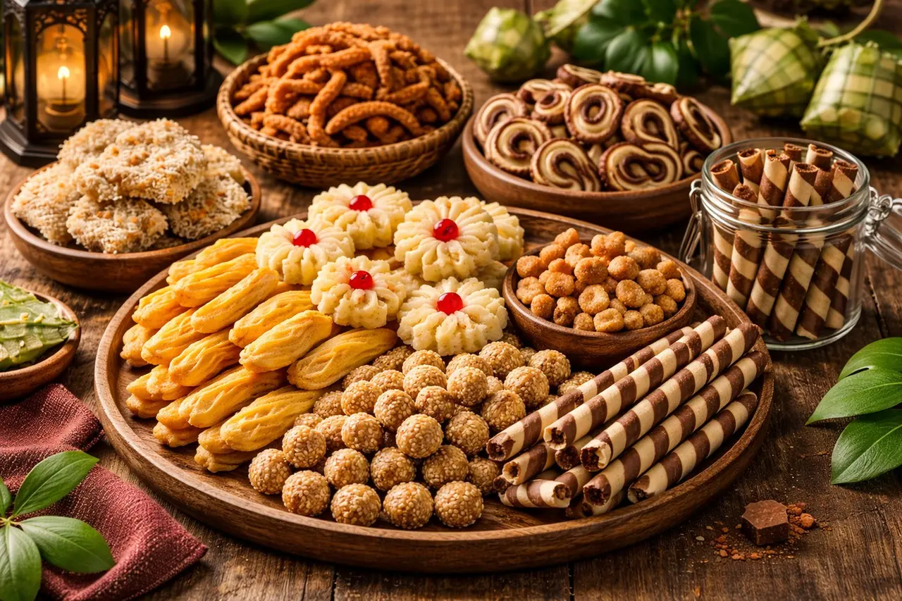 Uraikan Makna Spiritual Jajanan Lebaran 2026: Dari Kue Klasik hingga Camilan Tradisional yang Paling Dicari