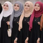 Uraikan Pilihan Warna Hijab Terbaik untuk Padu Padan Gamis Hitam agar Tampil Memukau di Ramadhan 2026