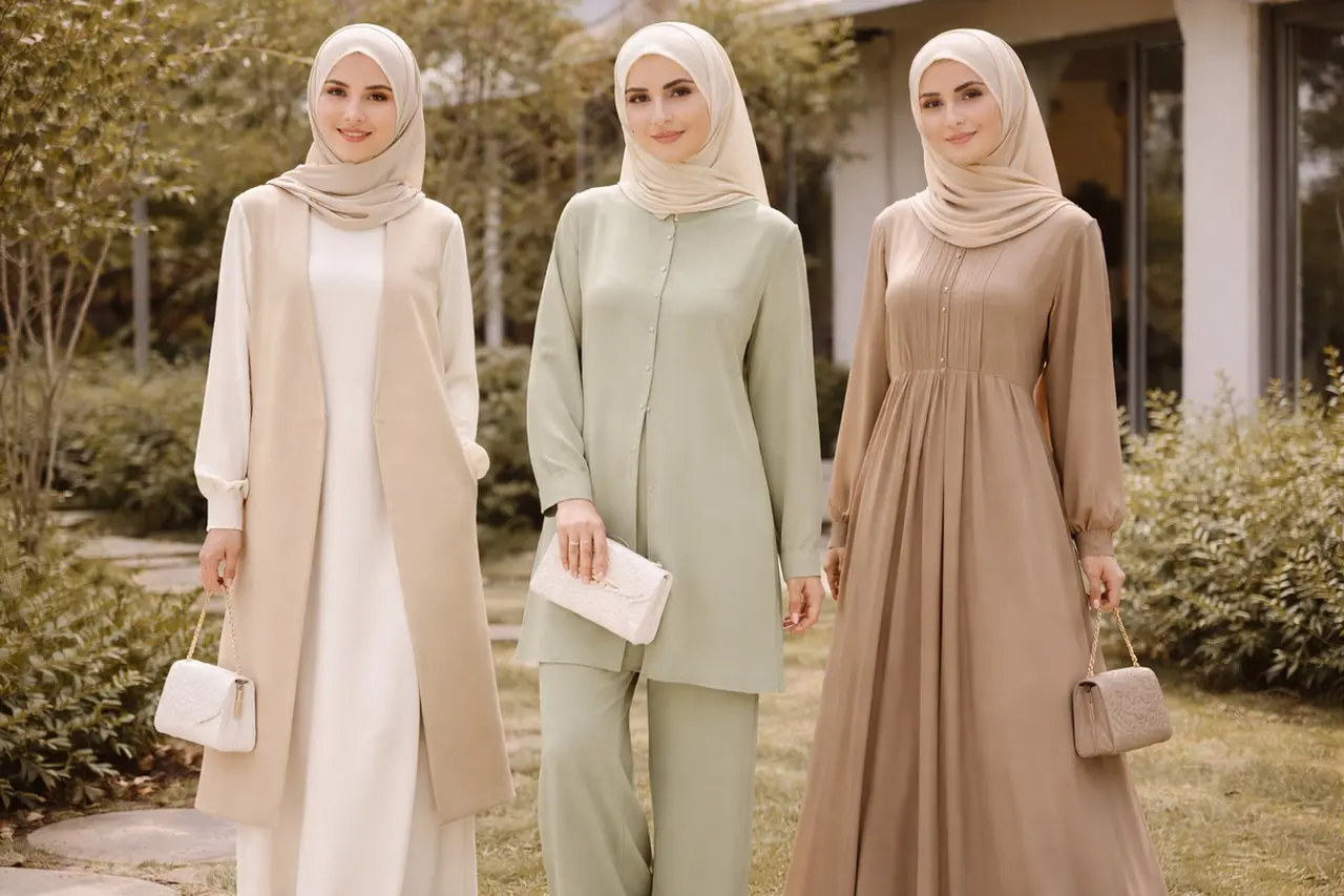 Uraikan Tren Baju Lebaran 2026: Siluet Minimalis Tawarkan Kenyamanan dan Identitas Personal