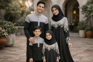 Uraikan Tren Baju Lebaran Keluarga 2026: Pilihan Warna Sage, Butter Yellow, dan Gaya Modest Modern