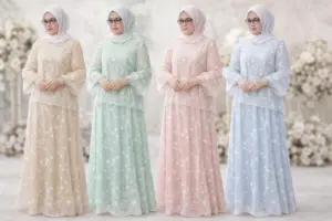 Uraikan Tren Gamis Lebaran 2026: Mengapa ‘Bini Orang’ dan ‘Kebanggaan Mertua’ Jadi Buruan Utama?