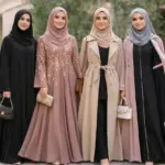 Uraikan Tren Gamis Lebaran 2026: Model Abaya Klasik hingga Fungsional Paling Diburu Muslimah Indonesia