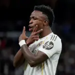 Vinicius Junior Tembus 200 Kontribusi Gol, Real Madrid Libas Real Sociedad 4-1 di Liga Spanyol
