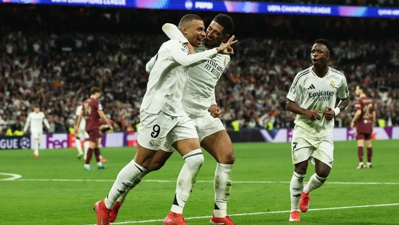 Vinicius Junior Ungkap Rahasia Bujuk Kylian Mbappe dan Jude Bellingham Agar Gabung ke Real Madrid Vinicius Junior Ungkap Rahasia Bujuk Kylian Mbappe dan Jude Bellingham Agar Gabung ke Real Madrid