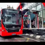 VKTR dan Laksana Rilis Bus Listrik E-Citiline 3, Perkuat Armada Uji Coba Trans Semarang