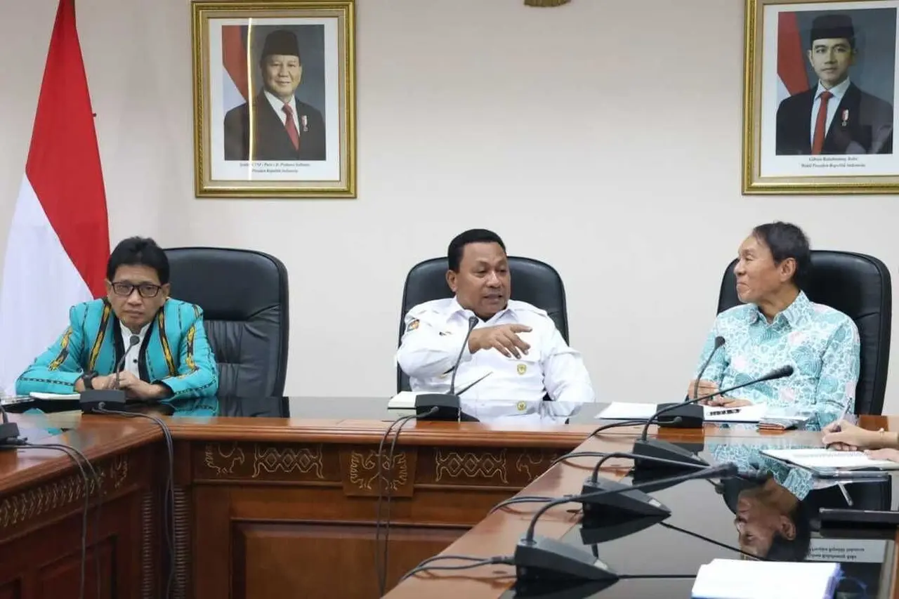 Wagub Maluku Abdullah Vanath Jajaki Kemitraan Strategis dengan Jepang, Prioritaskan Sektor Pendidikan dan Masela