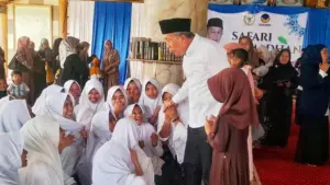 Wakil Ketua DPR Saan Mustopa Ungkap Peran Krusial Pesantren, Resmikan Gedung Baru Annihayah di Karawang