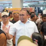 Wakil Ketua Komisi VI DPR Andre Rosiade Soroti Sepinya Pembeli dan Dugaan Pungli di Pasar Raya Padang