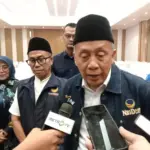 Wakil Ketua Umum NasDem Saan Mustopa Panaskan Mesin Partai di Karawang untuk Pemilu 2029