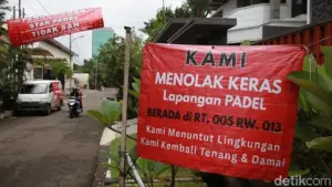 Wali Kota Jaktim Munjirin Panggil Instansi Terkait Usai Warga Pulomas Protes Lapangan Padel Bising