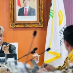 Wamensos Agus Jabo Priyono Gelar Audiensi dengan Tujuh Kepala Daerah, Prioritaskan Sekolah Rakyat dan Pemutakhiran Data Sosial