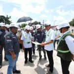 Wamensos Agus Jabo Tinjau Progres Sekolah Rakyat Sragen, Targetkan Rampung pada Juli 2026