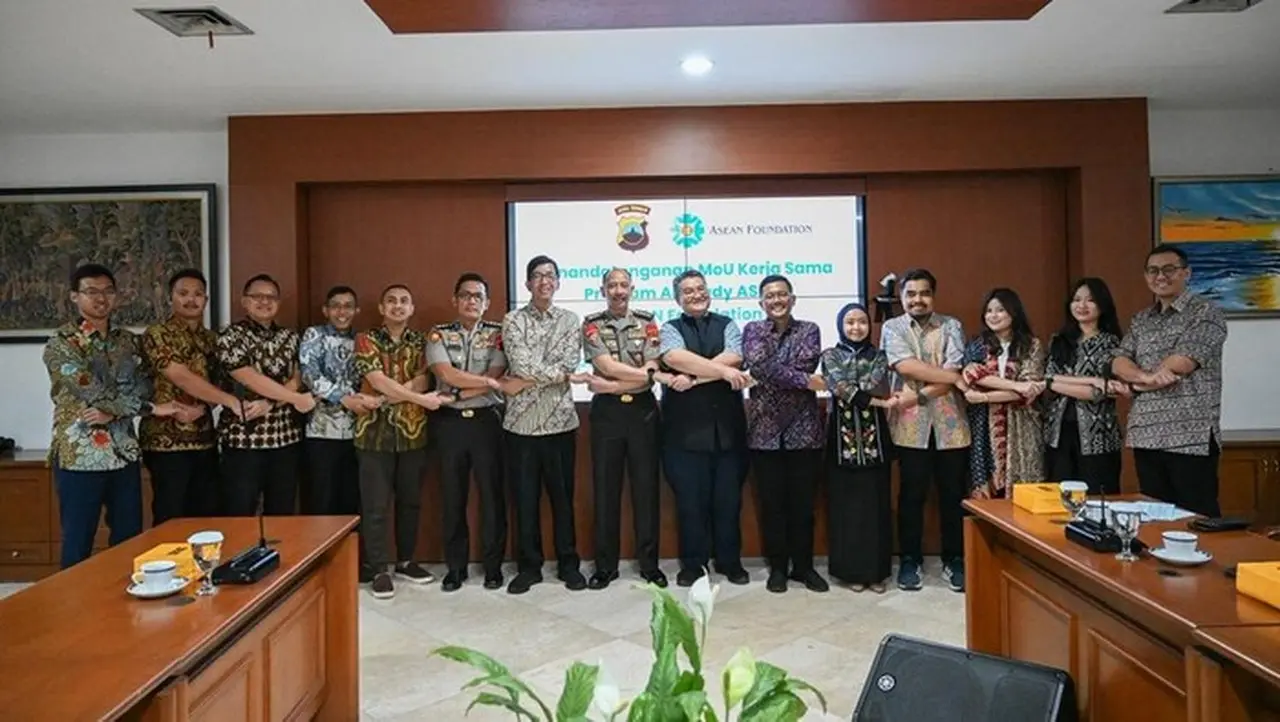 Wapres Gibran Sambut Sinergi ASEAN Foundation dan Polda Jateng dalam Program AI Ready ASEAN di Jawa Tengah