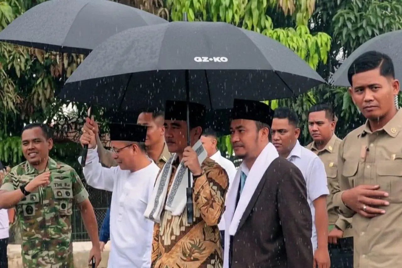 Wapres Gibran Tegaskan 42 Ribu Pesantren Kekuatan Sosial Ekonomi Masa Depan, KH Deni Sagara Apresiasi Pandangan Teologis