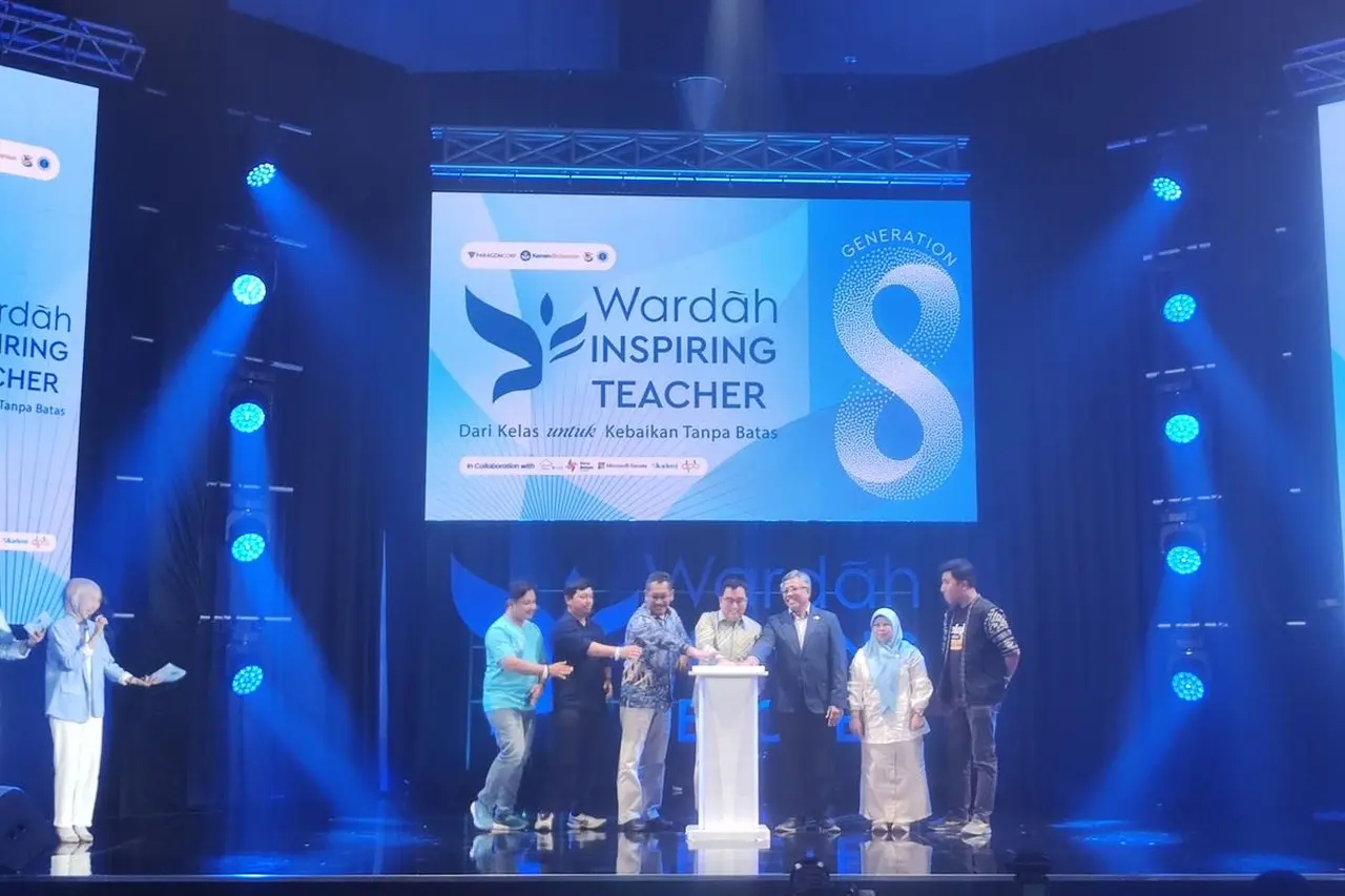 Wardah Inspiring Teacher 2026 Targetkan 25.000 Guru Kuasai AI, Gandeng ITB untuk Konversi SKS