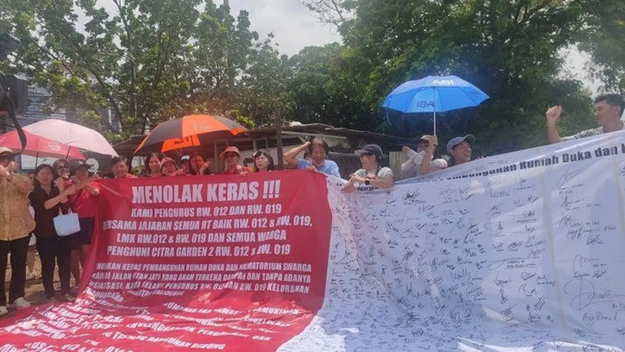 Warga Kalideres Soroti Proyek Krematorium Tanpa Sosialisasi, Pemkot Jakarta Barat Segera Mediasi
