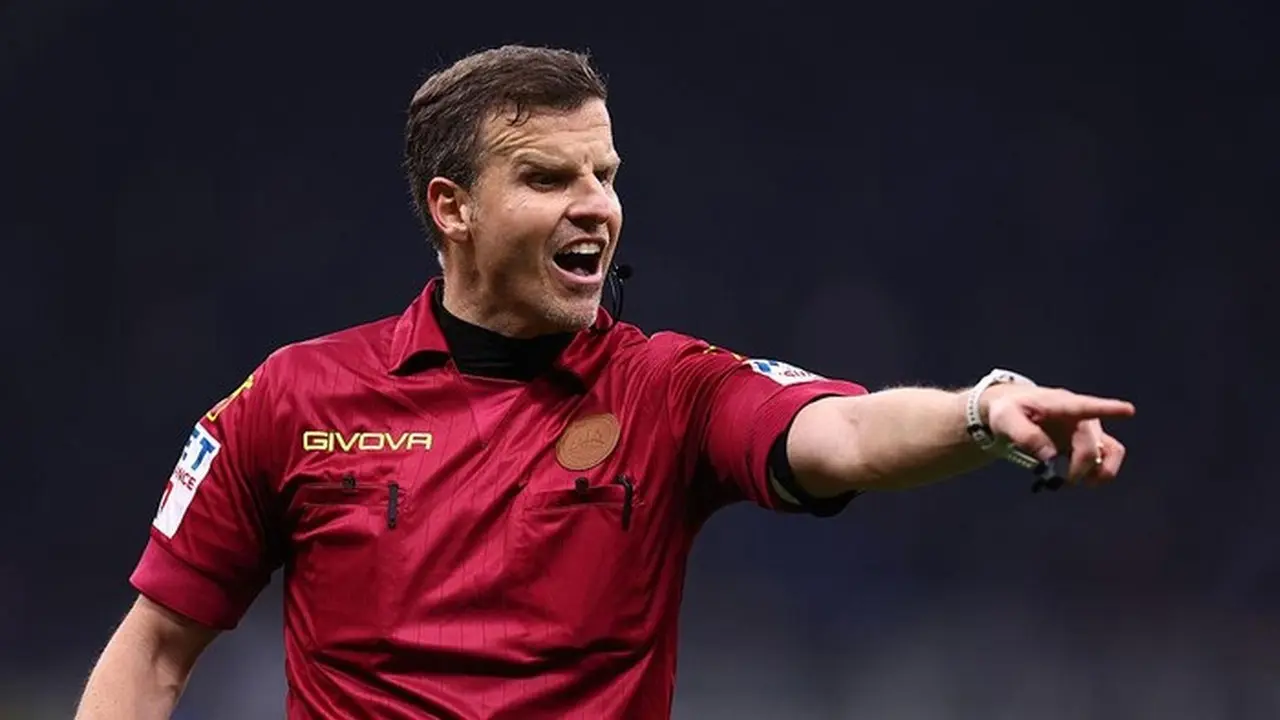 Wasit Federico La Penna Terima Ancaman Mati Usai Laga Inter vs Juventus, Polisi Beri Pengamanan Wasit Federico La Penna Terima Ancaman Mati Usai Laga Inter vs Juventus, Polisi Beri Pengamanan